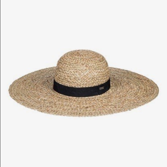 Roxy Accessories - NEW Roxy Poetic View Wide Brim Sun Hat